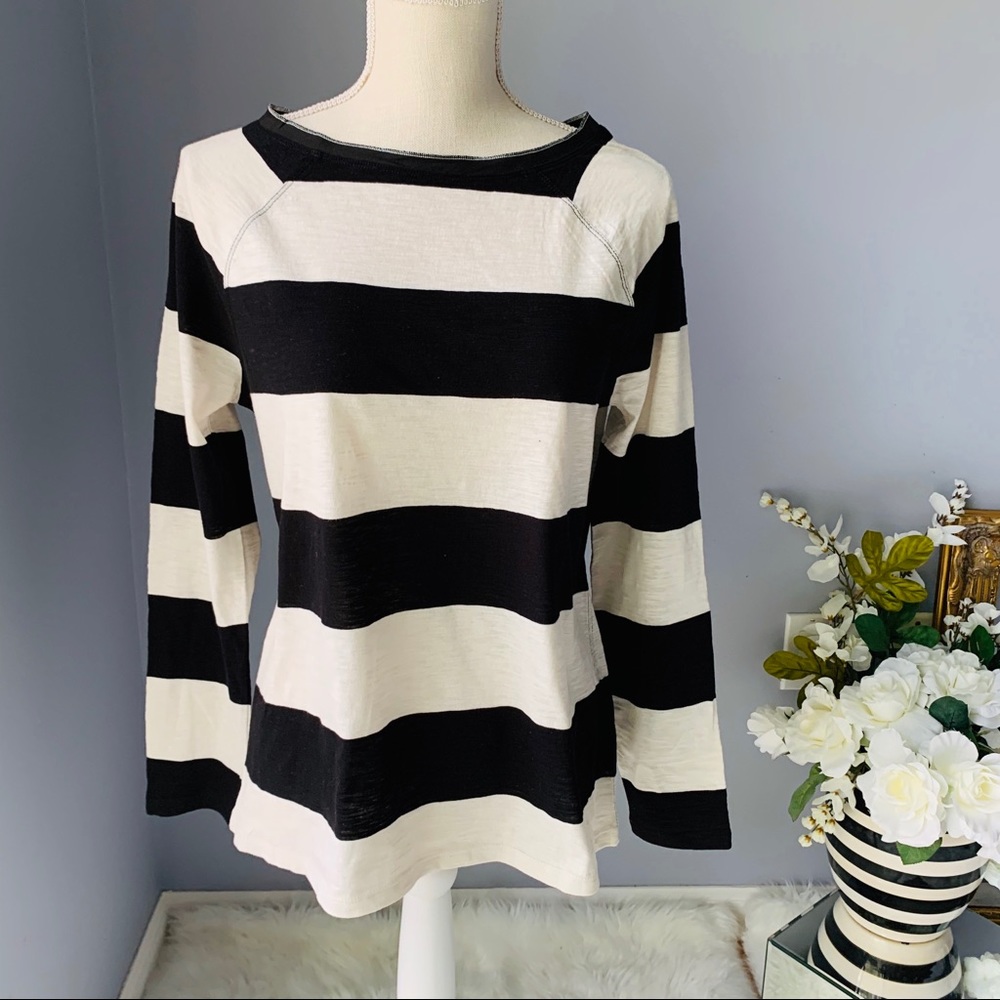 DKNY Striped Top, S